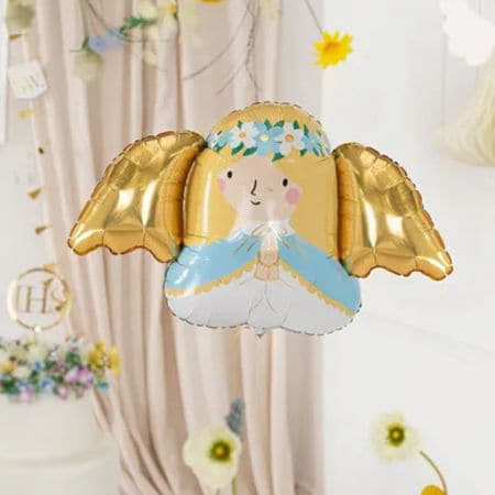 Angel Supershape Balloon I First Communion Decorations I My Dream Party Shop UK