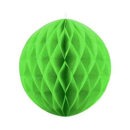Apple Green Honeycomb Ball 30 cm I Green Party Decorations I My Dream Party Shop