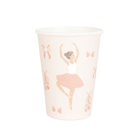Ballerina Party Cups I Ballerina Party Decorations I My Dream Party Shop UK