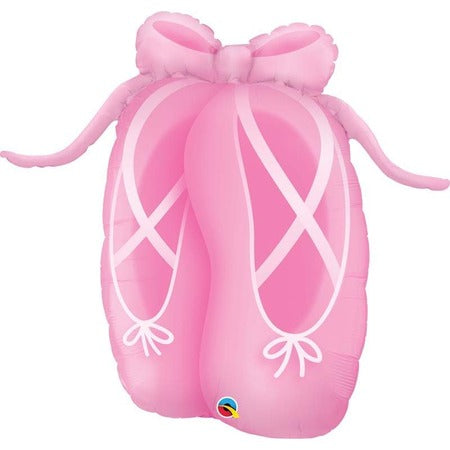 Ballerina Slippers Supershape Balloon I Ballerina Party Decorations I My Dream Party Shop UK