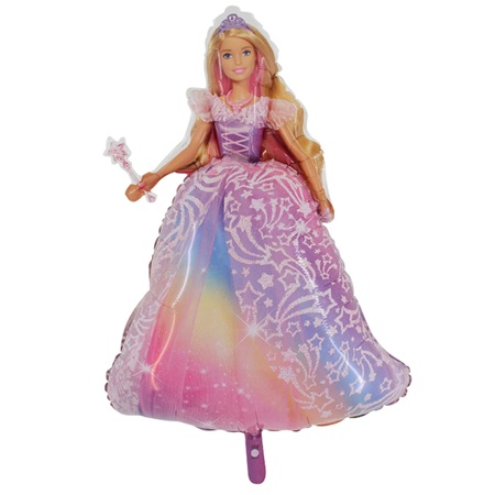 Barbie Supershape Foil Balloon I Barbie Party Decorations I My Dream Party Shop UK