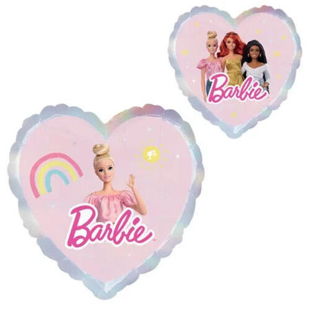 Barbie Party Vibes Double Sided Foil Balloon I Barbie Party I My Dream Party Shop UK
