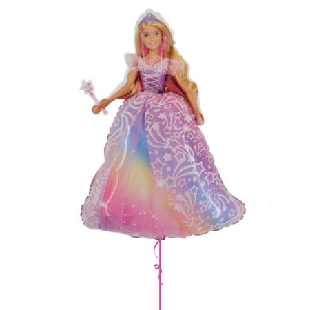 Barbie Supershape Foil Balloon I Barbie Party Supplies I My Dream Party Shop UK