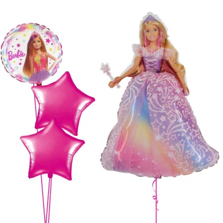 Barbie helium balloon sale