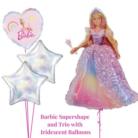 Barbie dreamtopia balloon deals