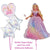 Barbie Supershape & Trio of Iridescent Balloons I Balloons Collection Ruislip I My Dream Party Shop