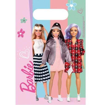 Barbie Sweet Life Party Bags I Barbie Party Supplies I My Dream Party Shop UK