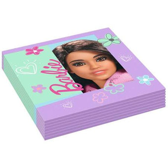 Barbie Sweet Life Party Napkins I Barbie Party Supplies I My Dream Party Shop UK