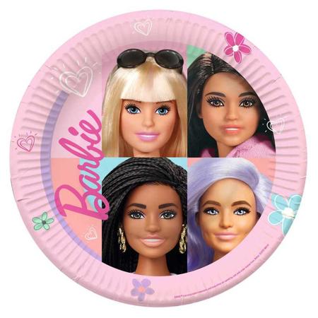 Barbie Sweet Life Plates I Barbie Party Decorations I My Dream Party Shop UK