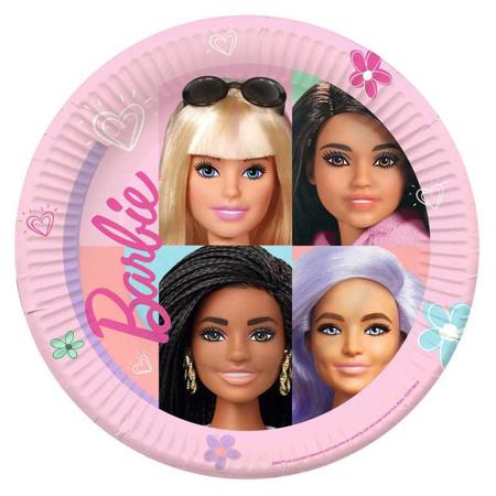 Barbie Sweet Life Plates I Barbie Party Supplies I My Dream Party Shop UK