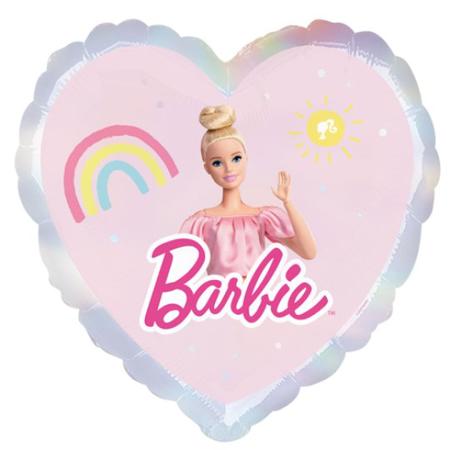 Heart Shaped Barbie Vibes Balloon I Barbie Party Decorations I My Dream Party Shop UK