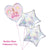 Barbie Vibes Heart Trio Helium Balloons I Balloons for Collection Ruislip I My Dream Party Shop