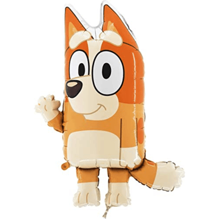 Bingo Supershape Balloon I Children's Supershape Balloons I My Dream Party Shop UK