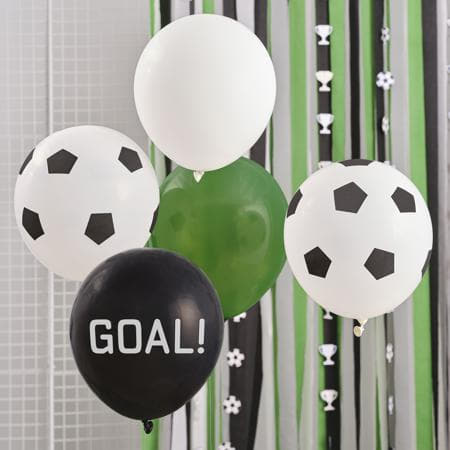 Football Party Latex Balloon Set I Football Party Decorations I My Dream Party Shop UK