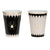 Cream and Black Spider Party Cups I Halloween Party Tableware I My Dream Party Shop UK