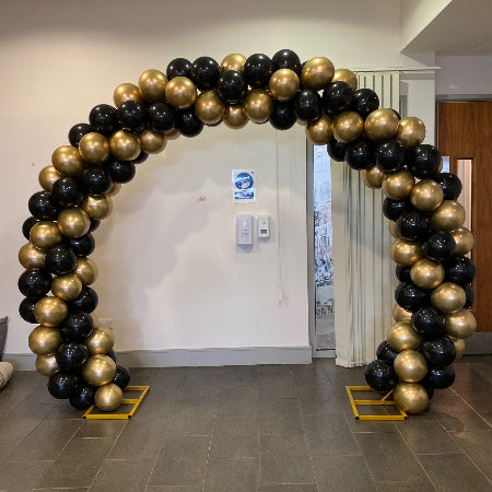 Spiral Balloon Arch for Business Events I My Dream Party Shop Ruislip