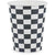 Black and White Chequered Cups I Racing Car Party Supplies I My Dream Party Shop UK