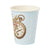 Blue Alice Party Cups I Alice in Wonderland Party Supplies I My Dream Party Shop UK