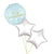 Blue Holy Communion and White Star Bouquet I Helium Balloons Ruislip I My Dream Party Shop