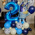 Personalised Bluey Number Column For Collection Ruislip I My Dream Party Shop