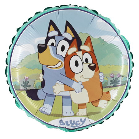 Bluey and Bingo Balloon I Children's Foil Balloons I My Dream Party Shop UK
