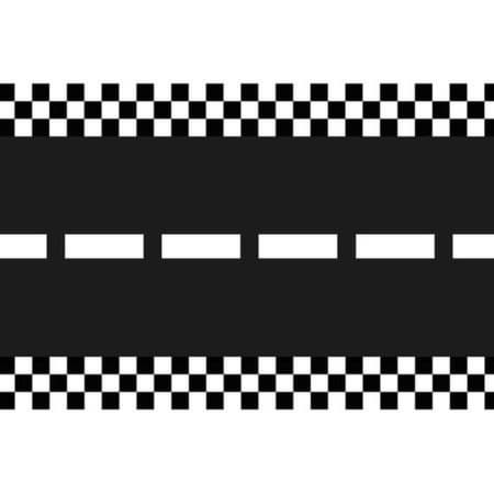 Race Track Table Runner I Boy Racer Party Decorations I My Dream Party Shop UK