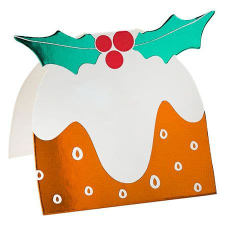 Christmas Pudding Placecards I Christmas Tableware I My Dream Party Shop UK