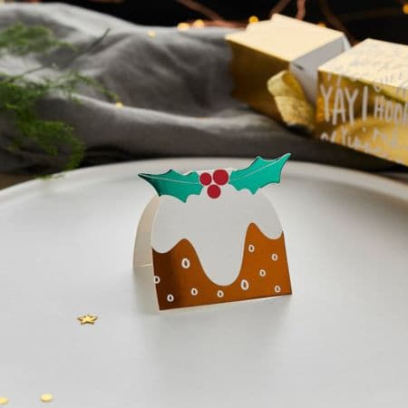 Christmas Pudding Placecards I Christmas Party Tableware I My Dream Party Shop UK