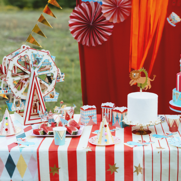 Circus Characters Party Cake Toppers I Circus Party Decorations I My Dream Party Shop UK