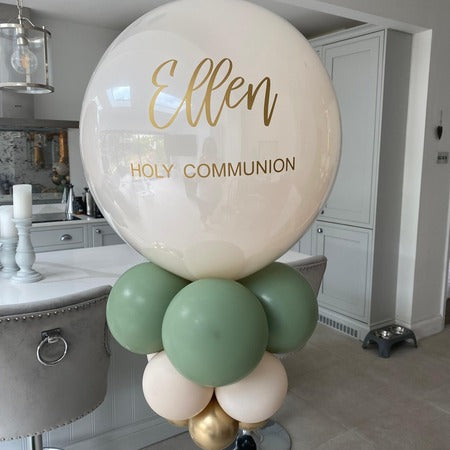 Open Bubble Balloon Column I My Dream Party Shop Ruislip