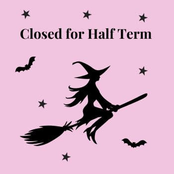 Closed for Half Term October 2024 I My Dream Party Shop Ruislip