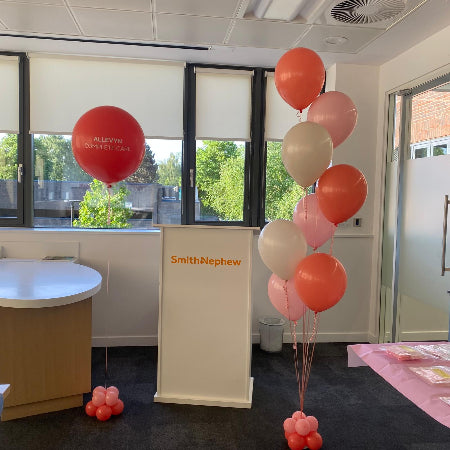 Branded Product Launch Balloon Displays I My Dream Party Shop Ruislip