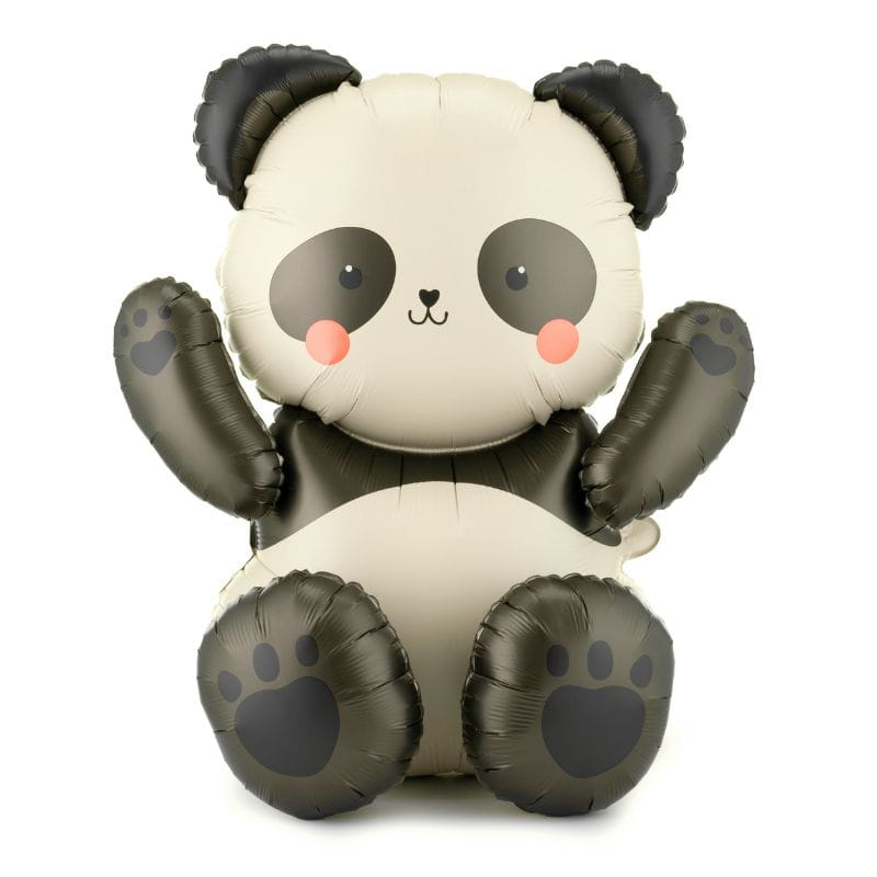 Sitting Panda Shaped Balloon I Panda Party Supplies I My Dream Party Shop UK