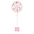 Dancing Ballerinas Happy Birthday Helium Balloon I My Dream Party Shop Ruislip