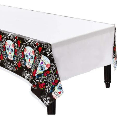 Day of the Dead Table Cover I Day of the Dead Party Decorations I My Dream Party Shop UK