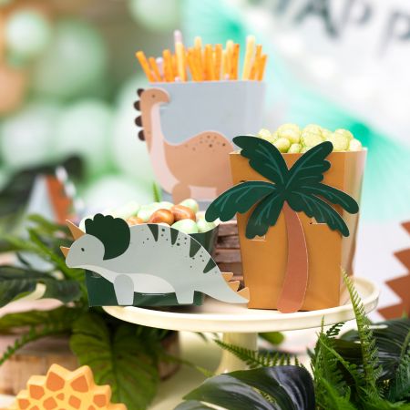 Dinosaur Snack Boxes I Dinosaur Party Decorations I My Dream Party Shop UK