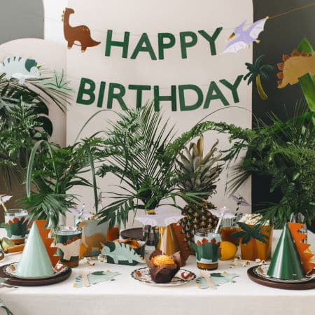 Dinosaur Party Snack Boxes I Dinosaur Party Decorations I My Dream Party Shop UK