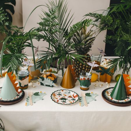 Dinosaur Party Triceratops Napkins I Dinosaur Party Decorations I My Dream Party Shop UK