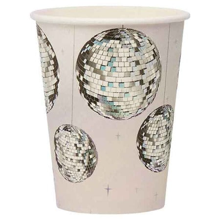 Disco Ball Party Cups I Disco Party Decorations I My Dream Party Shop UK
