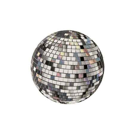 Disco Ball Party Plates I Disco Party Decorations I My Dream Party Shop UK