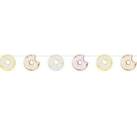 Pastel Donut Party Garland I Donut Party Supplies I My Dream Party Shop UK