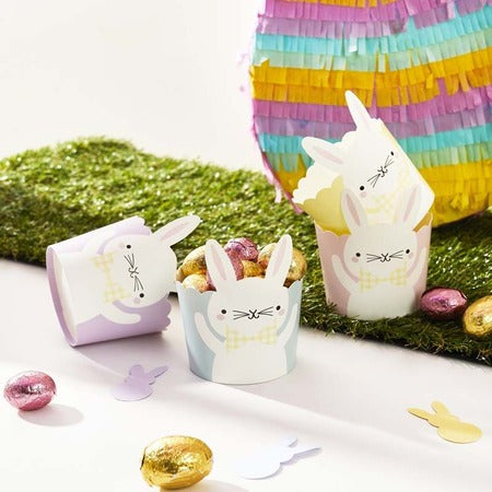 Pastel Easter Bunny Food Cups I Easter Party Decorations I My Dream Party Shop UK