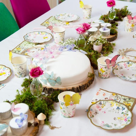 Truly Fairy Butterfly Party Cups I Talking Tables I My Dream Party Shop UK