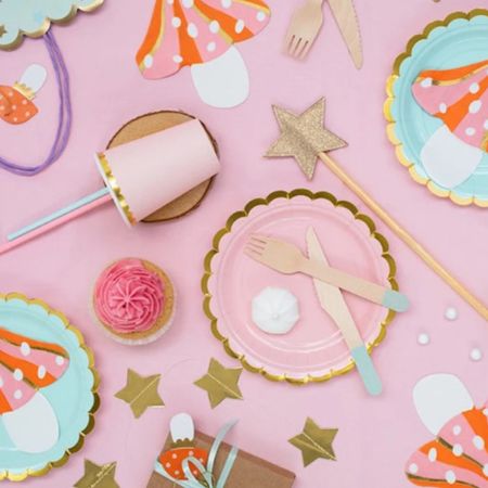 Fairy Toadstool Party Napkins I Fairy Party Supplies I My Dream Party Shop UK