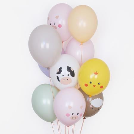 Farm Animals Party Balloons I Farm Party Decorations I My Dream Party Shop UK