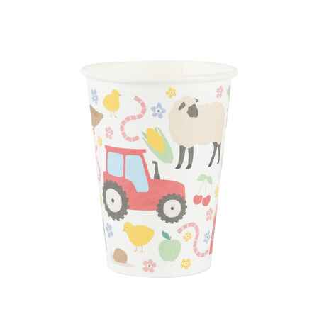 Farm Party Cups I Farm Party Supplies I My Dream Party Shop UK