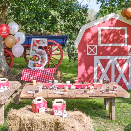 Farmyard Treat Stand I Farm Party Decorations I My Dream Party Shop UK