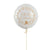 White and Gold First Holy Communion Balloon Bouquets (Helium Inflated For Collection)