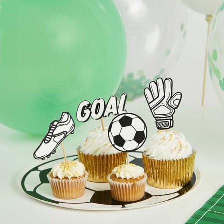Football Cake Toppers I Football Party Decorations I My Dream Party Shop UK