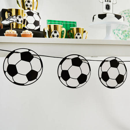 Football Party Banner I Football Party Decorations I My Dream Party Shop UK